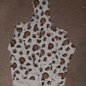 Bathing ape bape hoodie